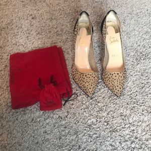 Christian Louboutin follies